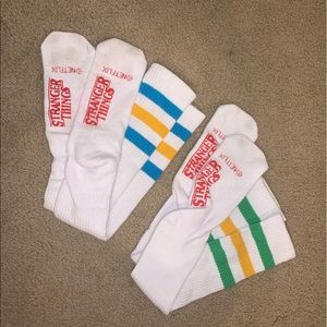 Stranger things knee high socks